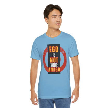 Ego Amigo Unisex Jersey Short Sleeve Tee