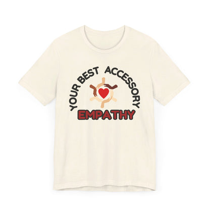 Empathy Accessory Unisex Jersey Short Sleeve Tee