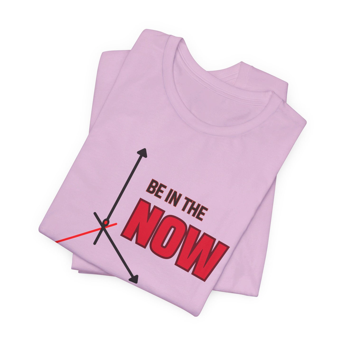 Be in the now Unisex Jersey Short Sleeve Tee