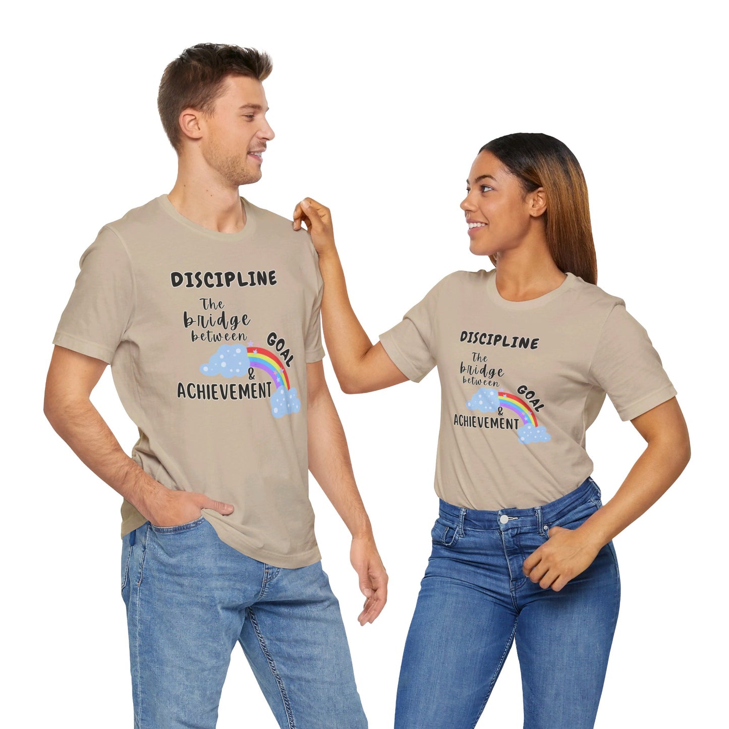 Discipline Bridge Unisex Jersey Short Sleeve Tee