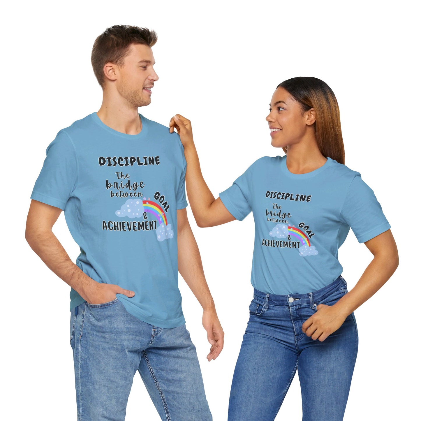 Discipline Bridge Unisex Jersey Short Sleeve Tee