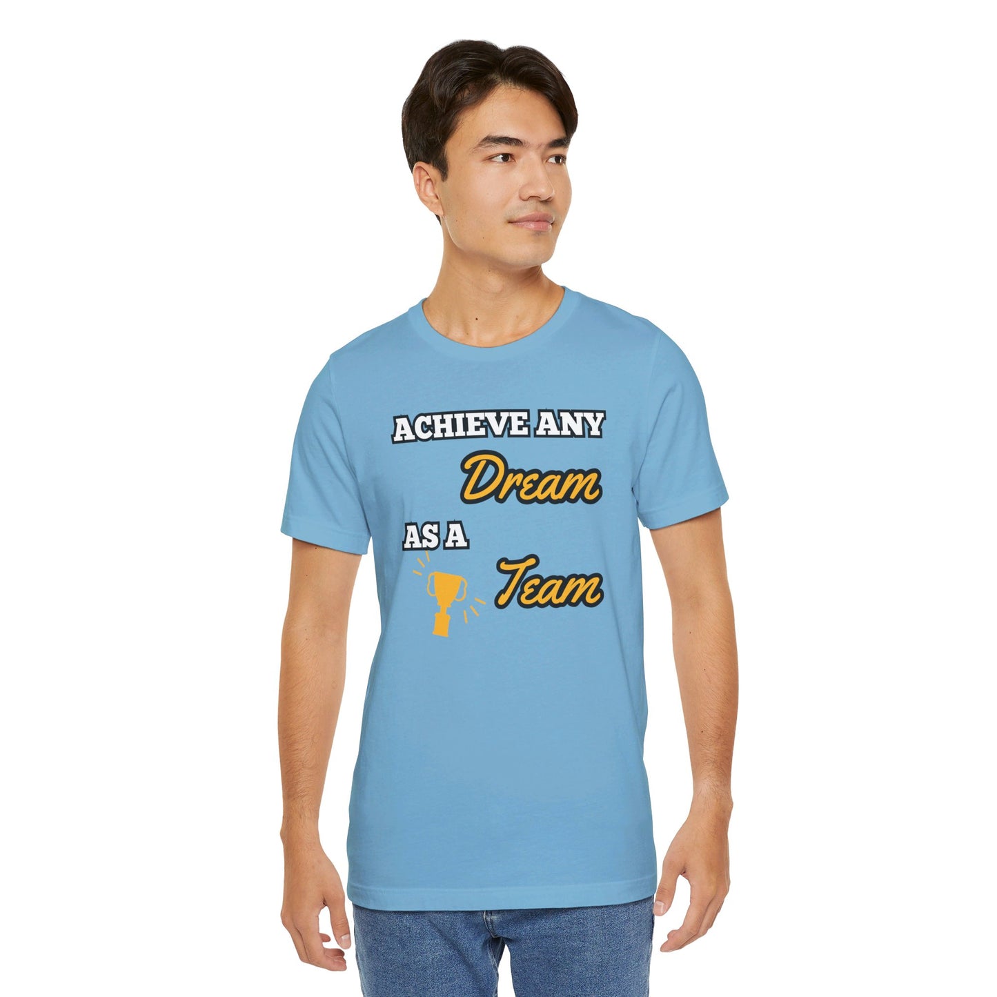 Dream Team Unisex Jersey Short Sleeve Tee