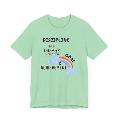 Discipline Bridge Unisex Jersey Short Sleeve Tee