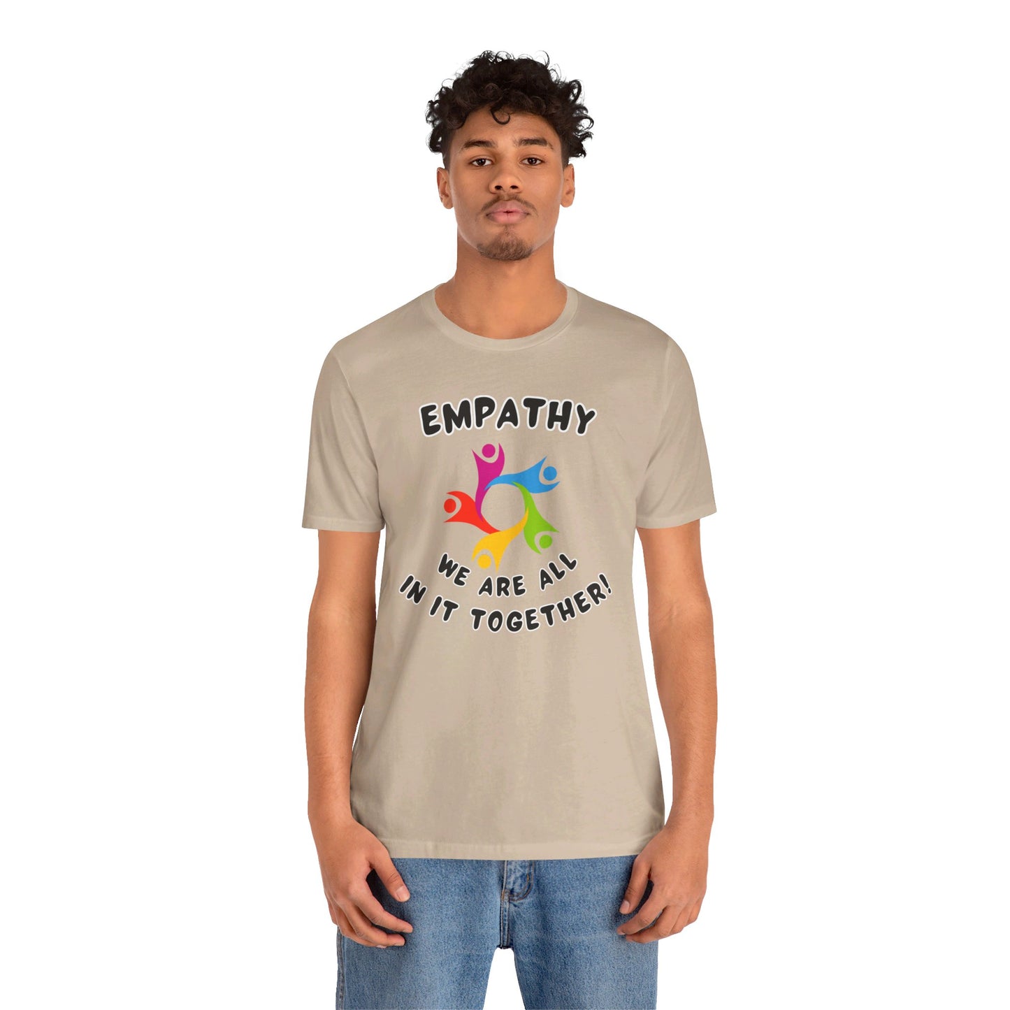 Empathy Together Unisex Jersey Short Sleeve Tee