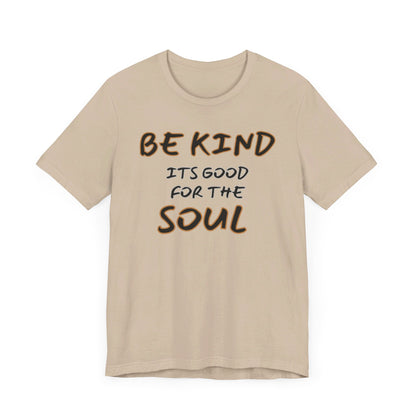 Kindness Soul Unisex Jersey Short Sleeve Tee