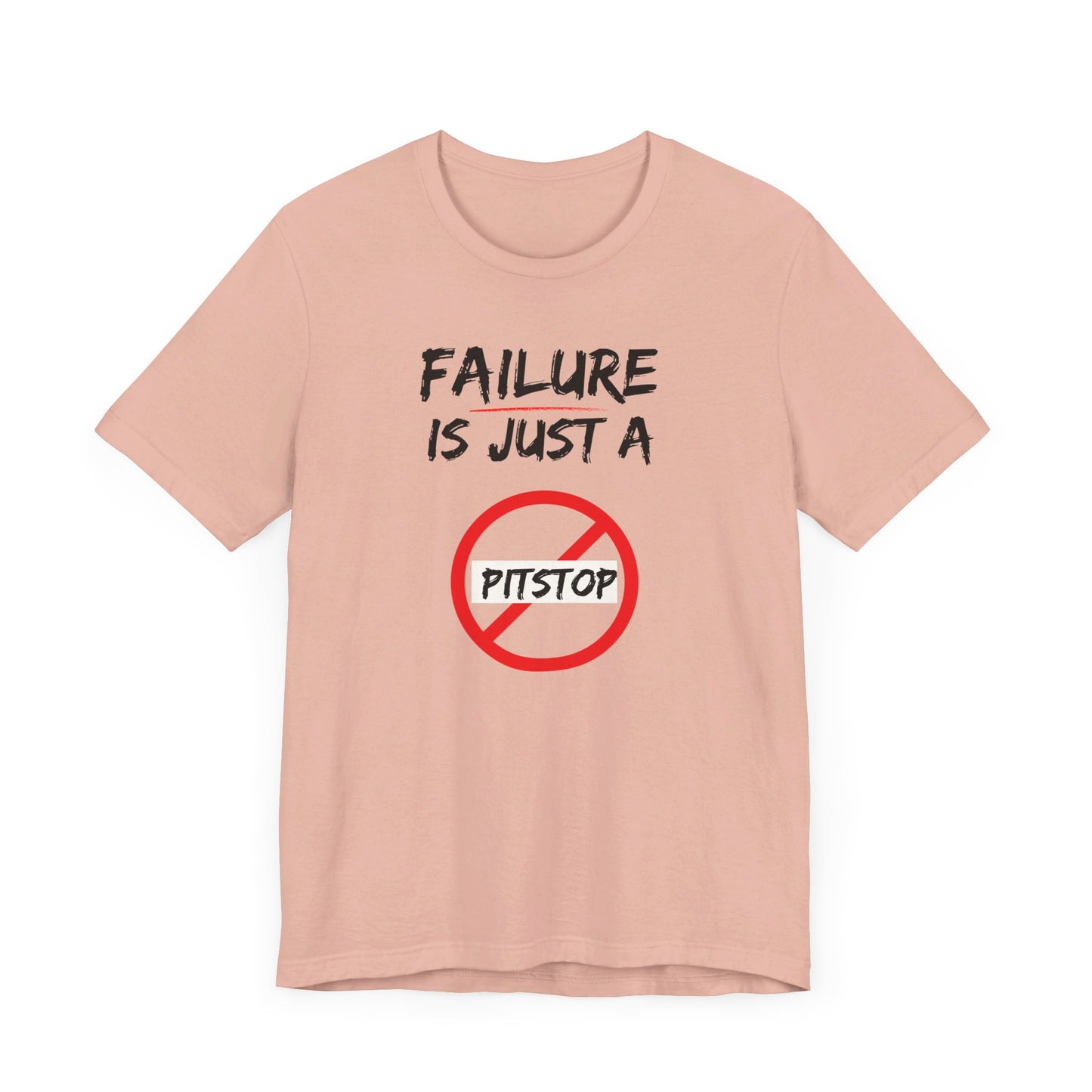 Failure pitstop Unisex Jersey Short Sleeve Tee