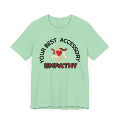 Empathy Accessory Unisex Jersey Short Sleeve Tee