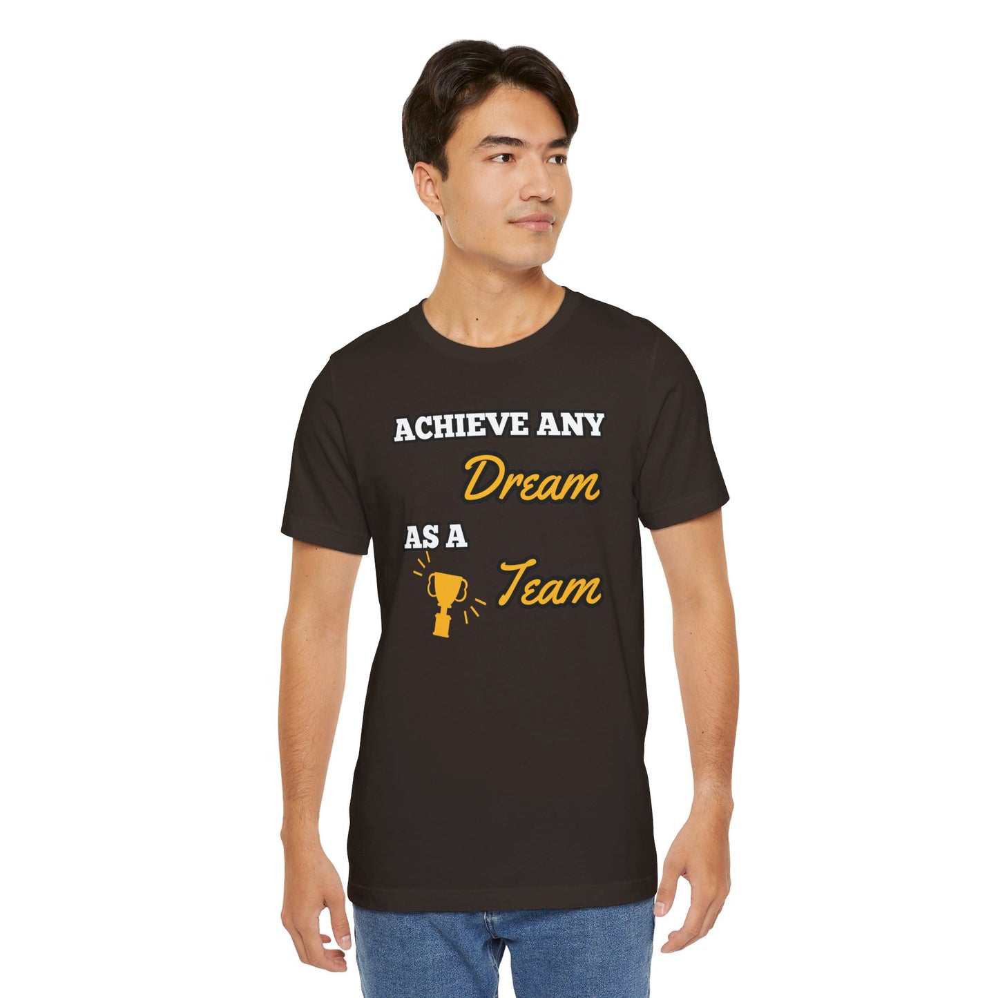 Dream Team Unisex Jersey Short Sleeve Tee