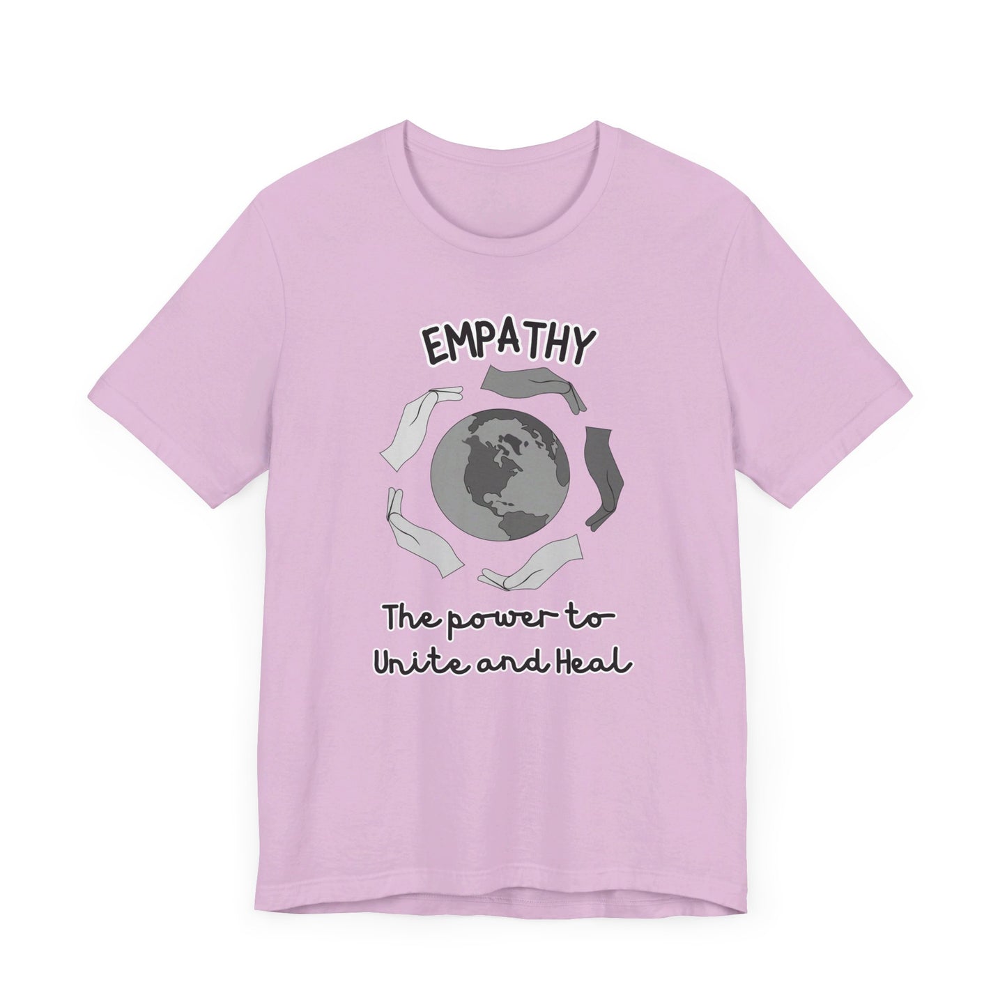 Empathy Unite Heal Unisex Jersey Short Sleeve Tee