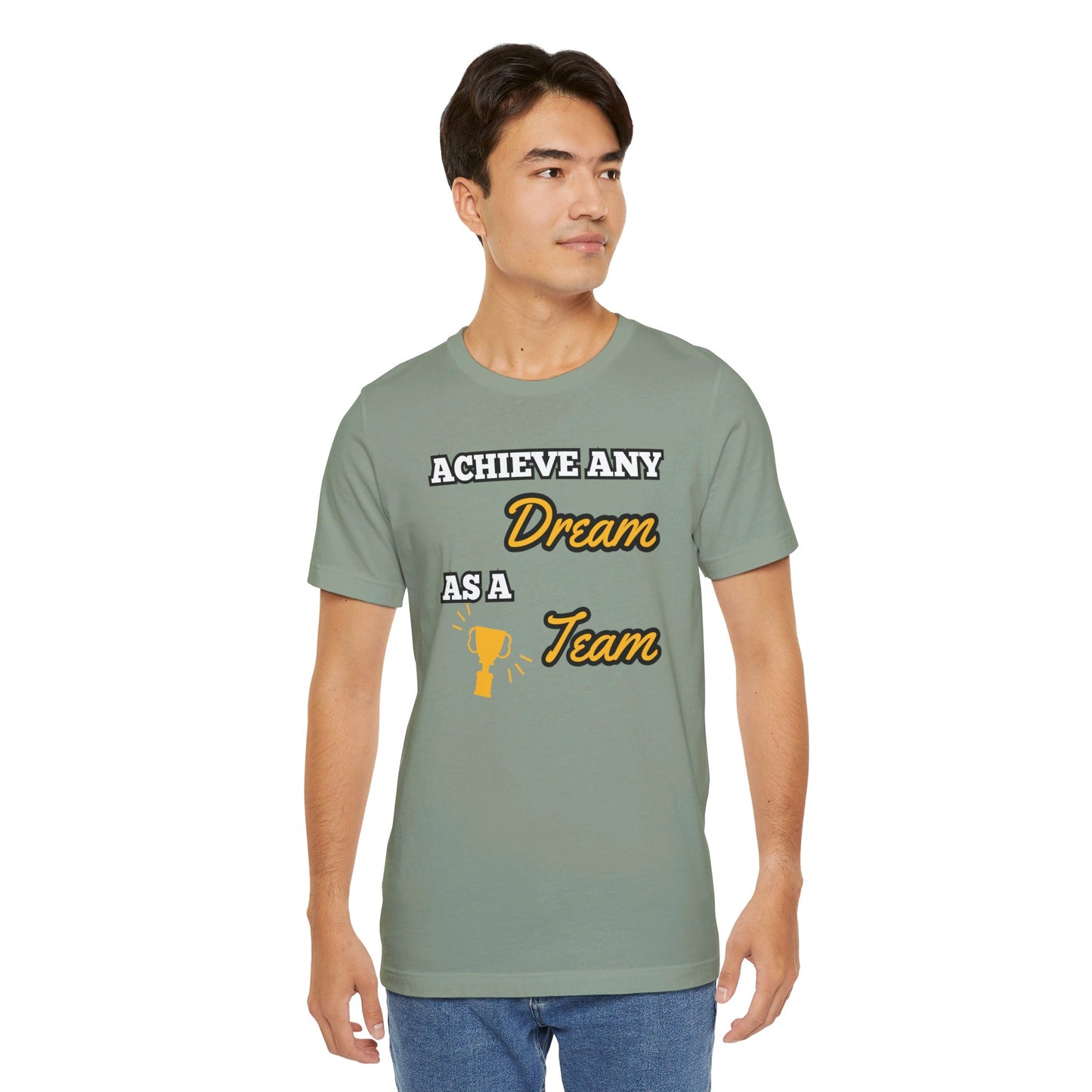 Dream Team Unisex Jersey Short Sleeve Tee