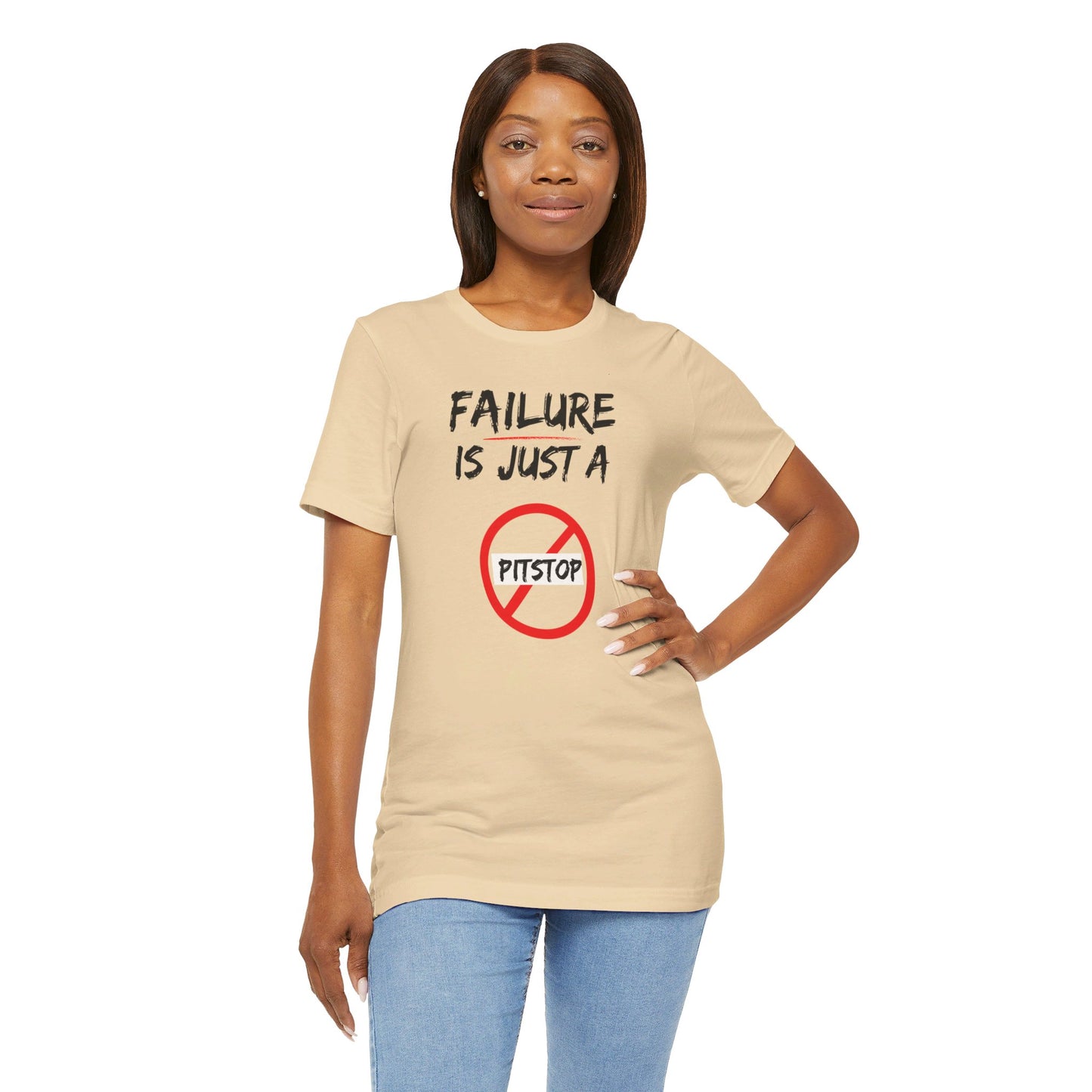 Failure pitstop Unisex Jersey Short Sleeve Tee