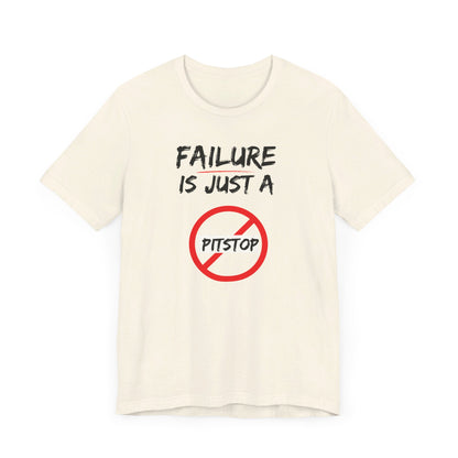 Failure pitstop Unisex Jersey Short Sleeve Tee