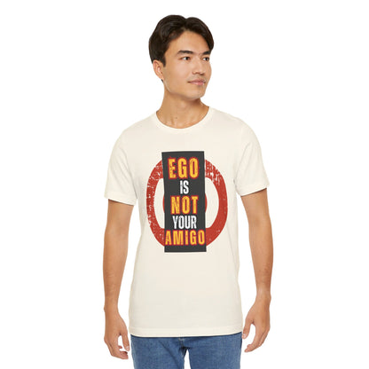 Ego Amigo Unisex Jersey Short Sleeve Tee