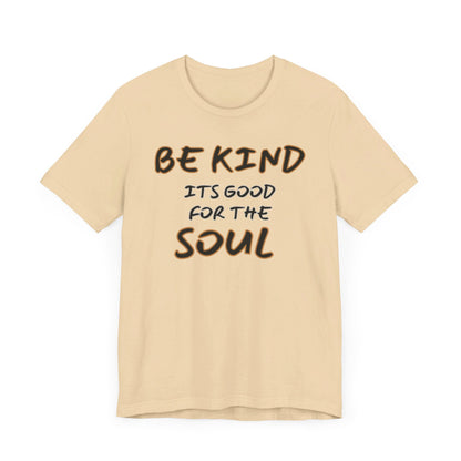 Kindness Soul Unisex Jersey Short Sleeve Tee