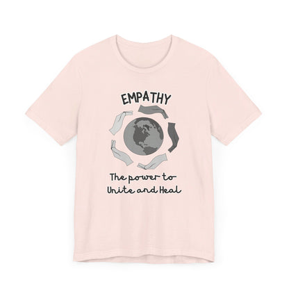 Empathy Unite Heal Unisex Jersey Short Sleeve Tee