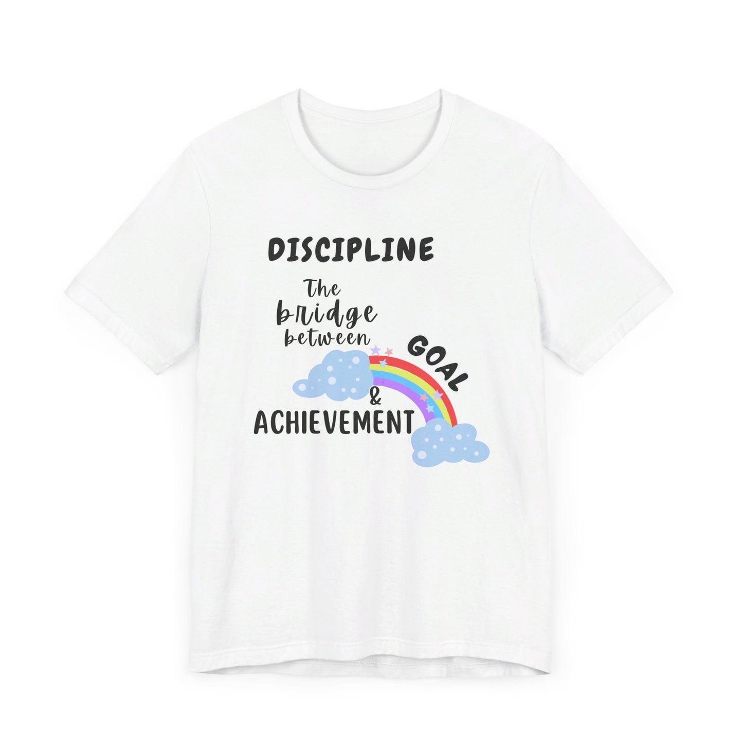 Discipline Bridge Unisex Jersey Short Sleeve Tee