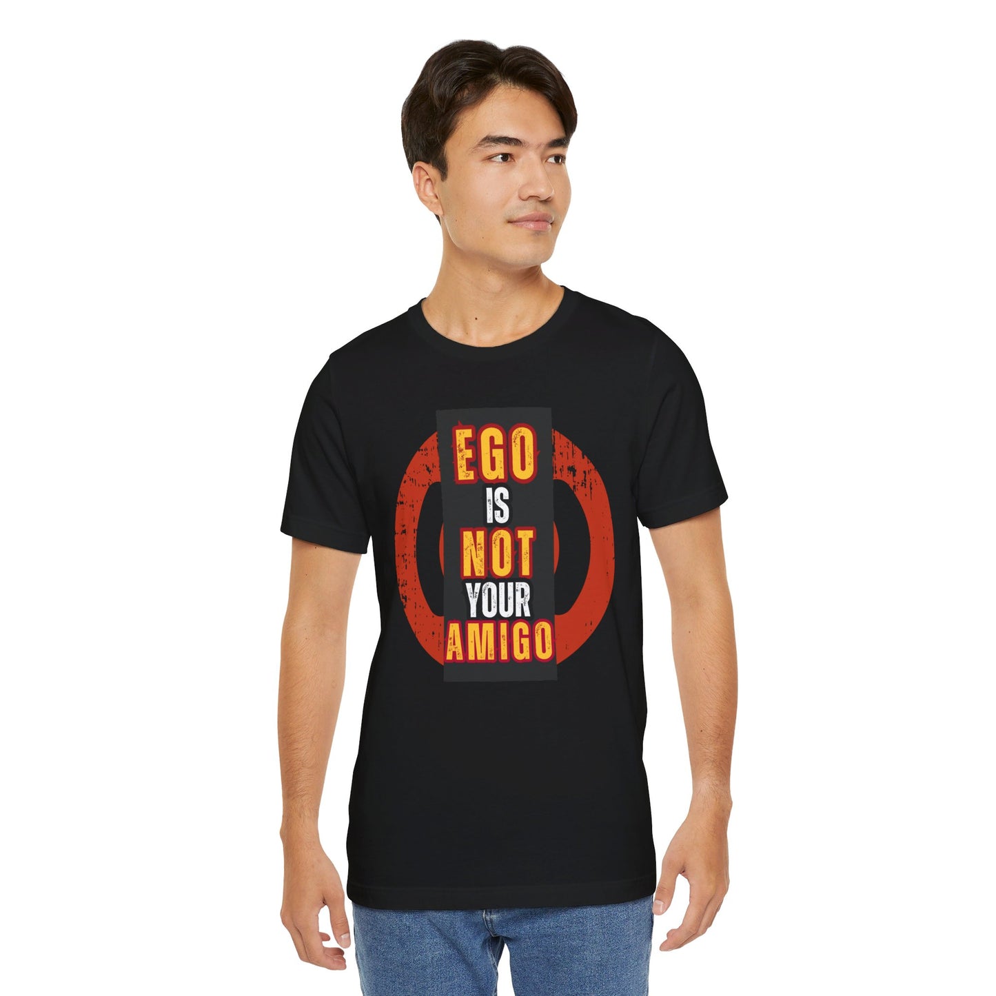 Ego Amigo Unisex Jersey Short Sleeve Tee