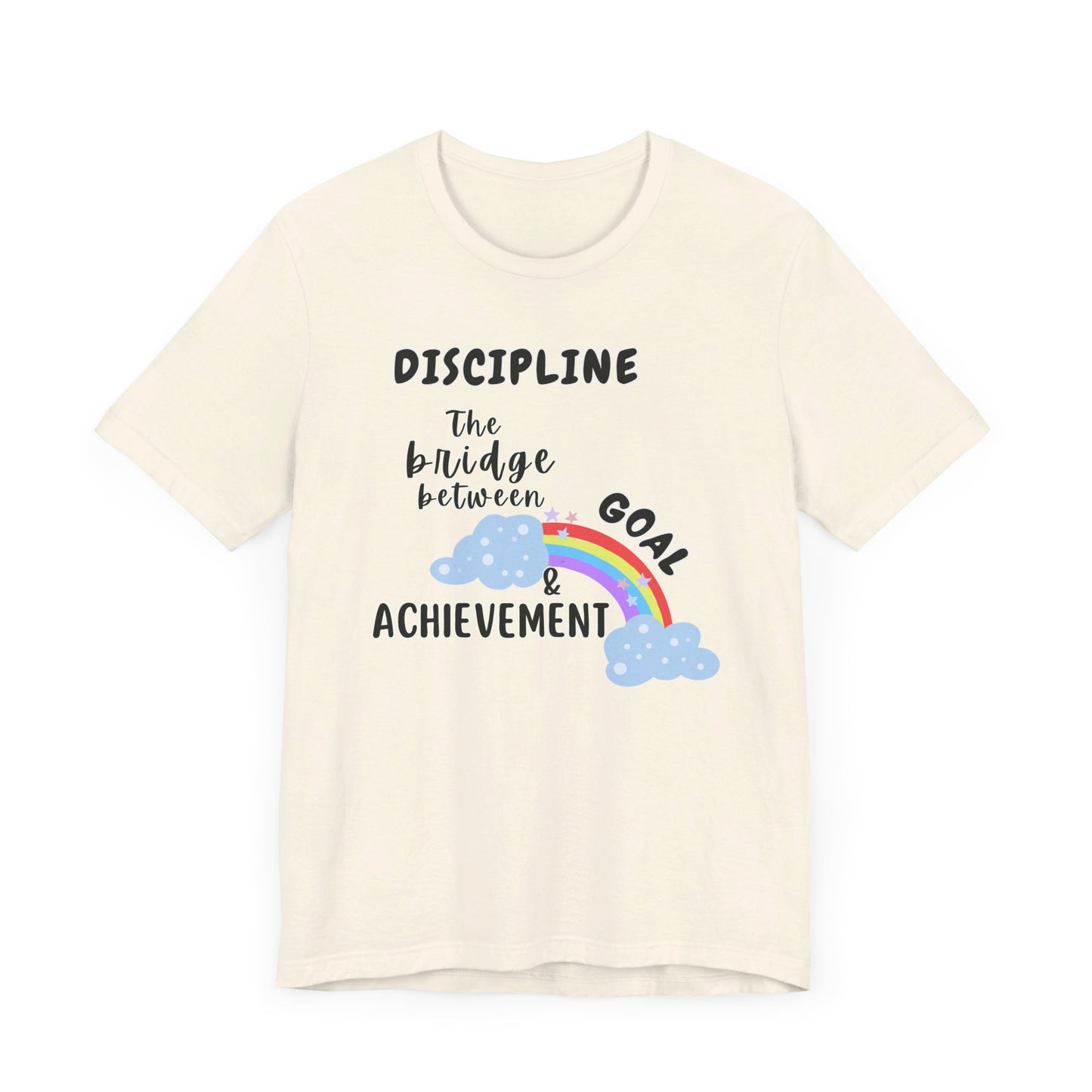 Discipline Bridge Unisex Jersey Short Sleeve Tee