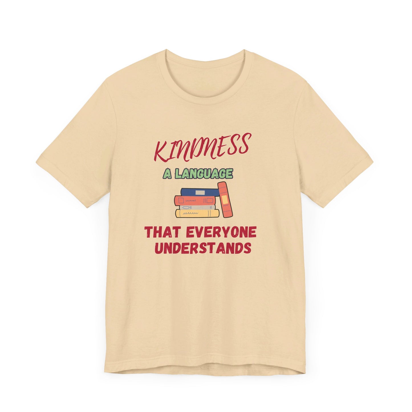 Kindness Language Unisex Jersey Short Sleeve Tee