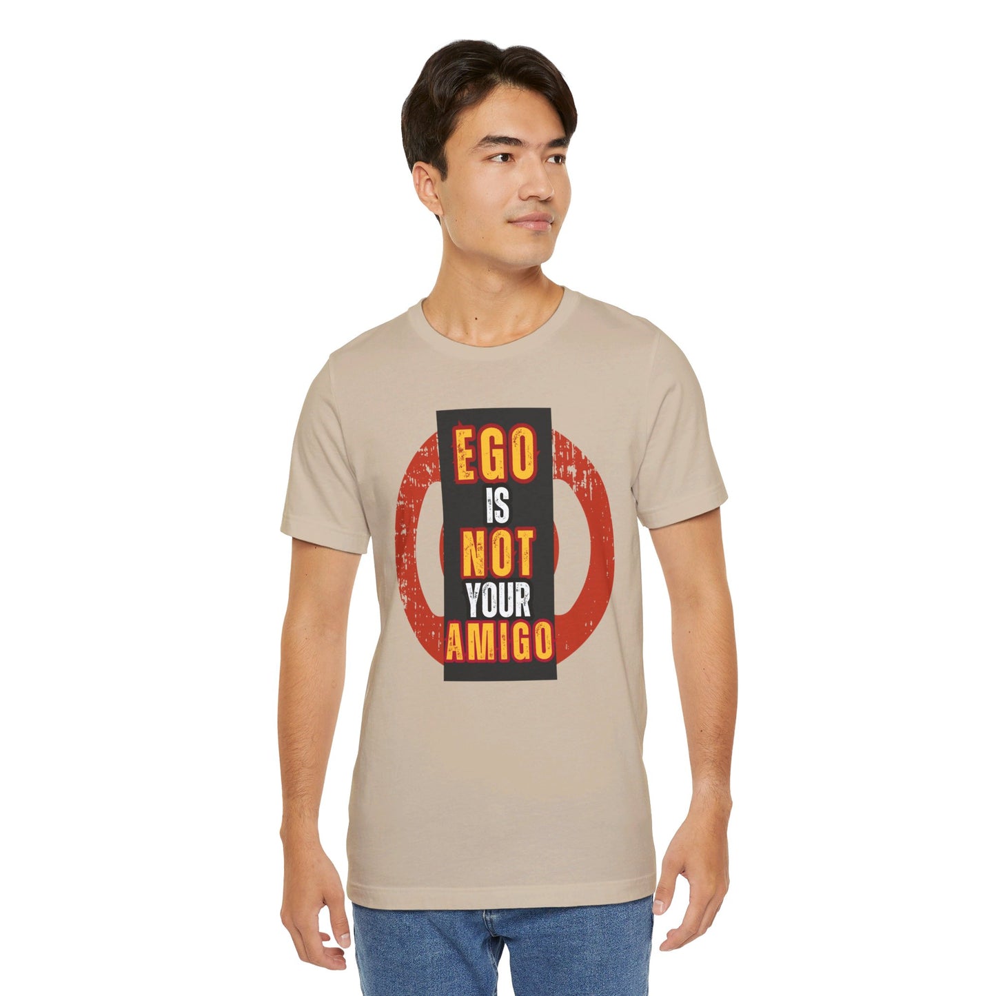 Ego Amigo Unisex Jersey Short Sleeve Tee