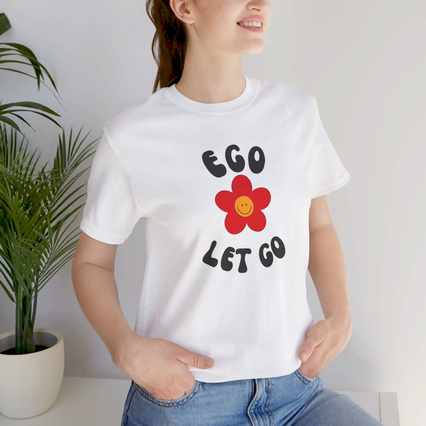 Ego Let Go Unisex Jersey Short Sleeve Tee