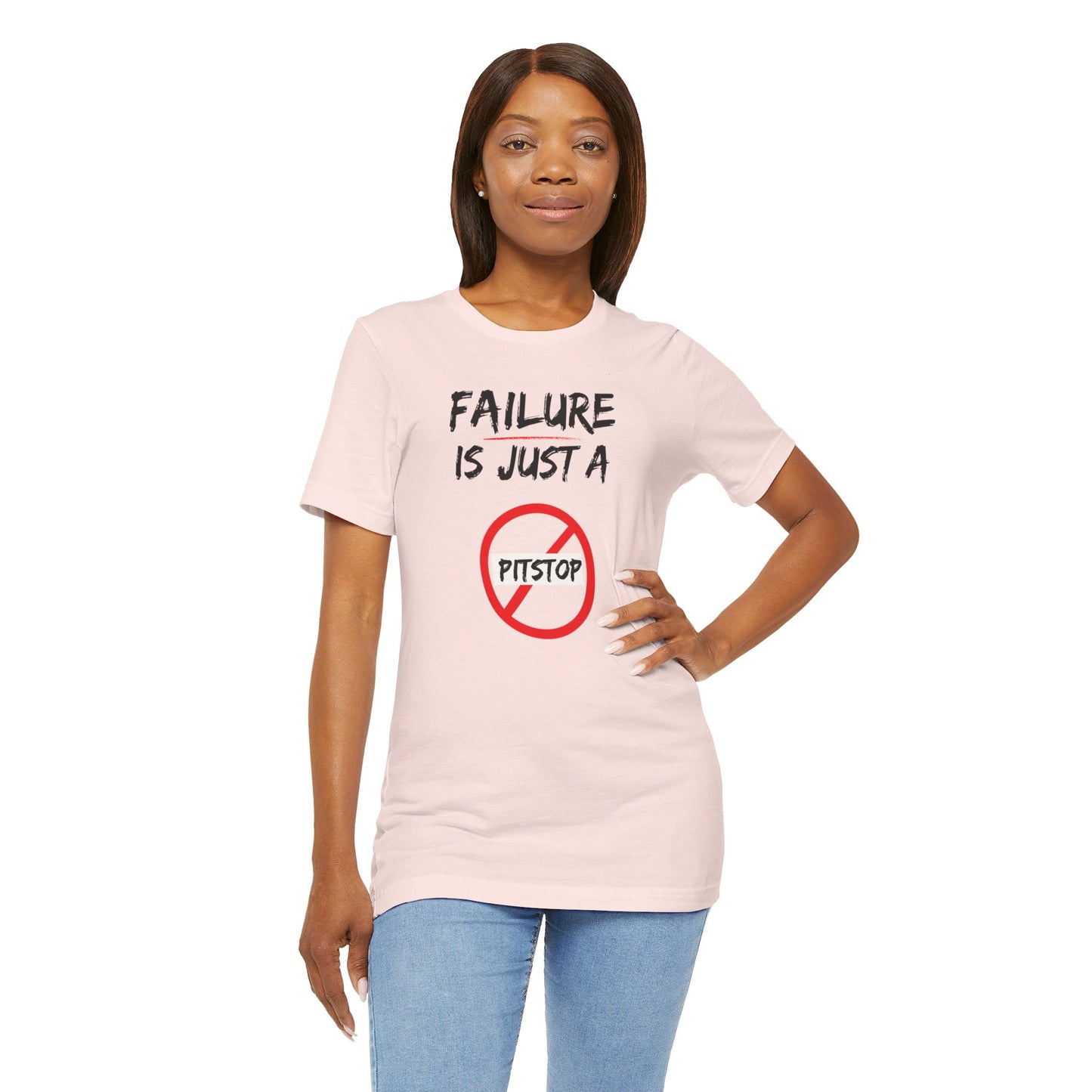 Failure pitstop Unisex Jersey Short Sleeve Tee