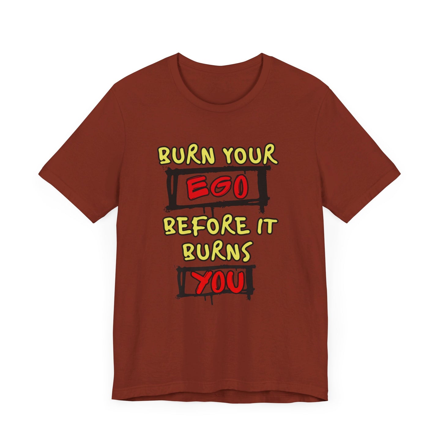 Burn Ego Unisex Jersey Short Sleeve Tee