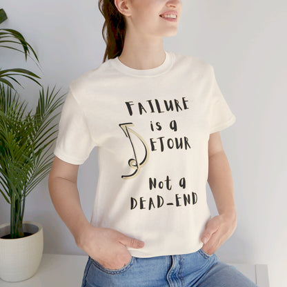 Failure detour Unisex Jersey Short Sleeve Tee