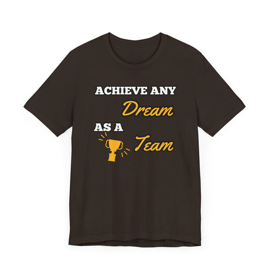 Dream Team Unisex Jersey Short Sleeve Tee