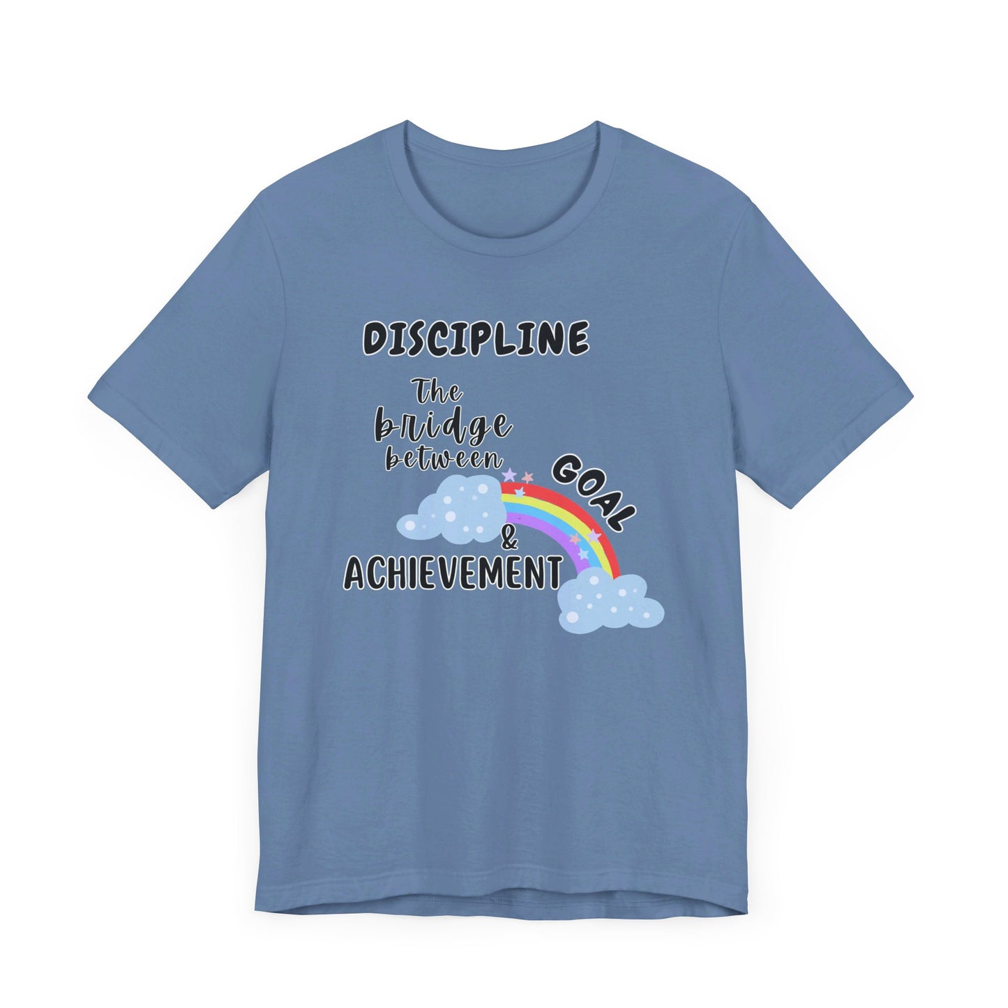 Discipline Bridge Unisex Jersey Short Sleeve Tee