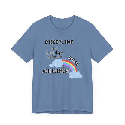 Discipline Bridge Unisex Jersey Short Sleeve Tee