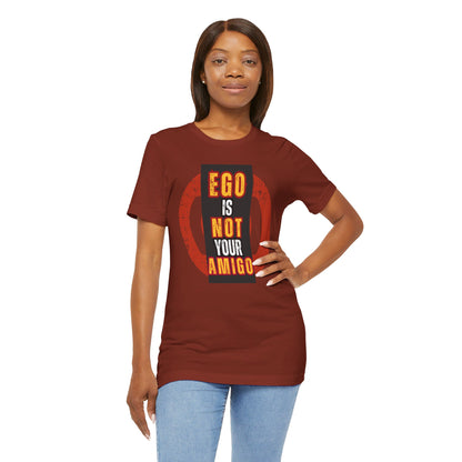 Ego Amigo Unisex Jersey Short Sleeve Tee