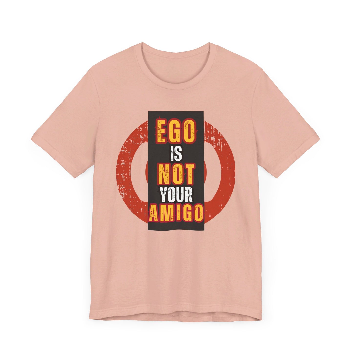 Ego Amigo Unisex Jersey Short Sleeve Tee