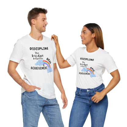 Discipline Bridge Unisex Jersey Short Sleeve Tee