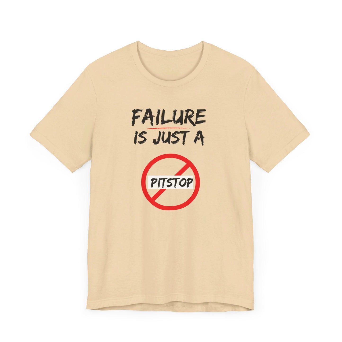 Failure pitstop Unisex Jersey Short Sleeve Tee