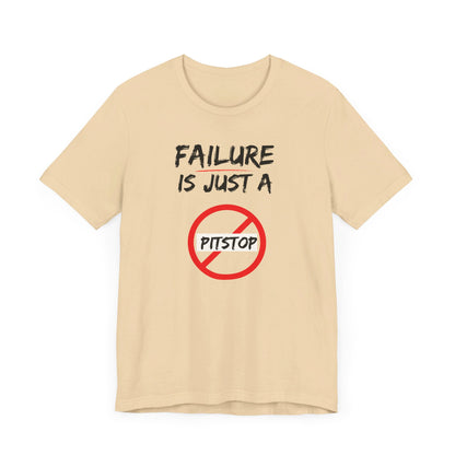 Failure pitstop Unisex Jersey Short Sleeve Tee