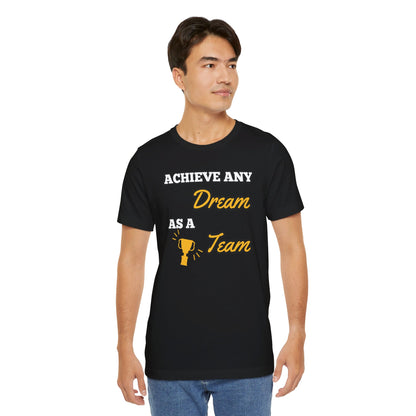 Dream Team Unisex Jersey Short Sleeve Tee