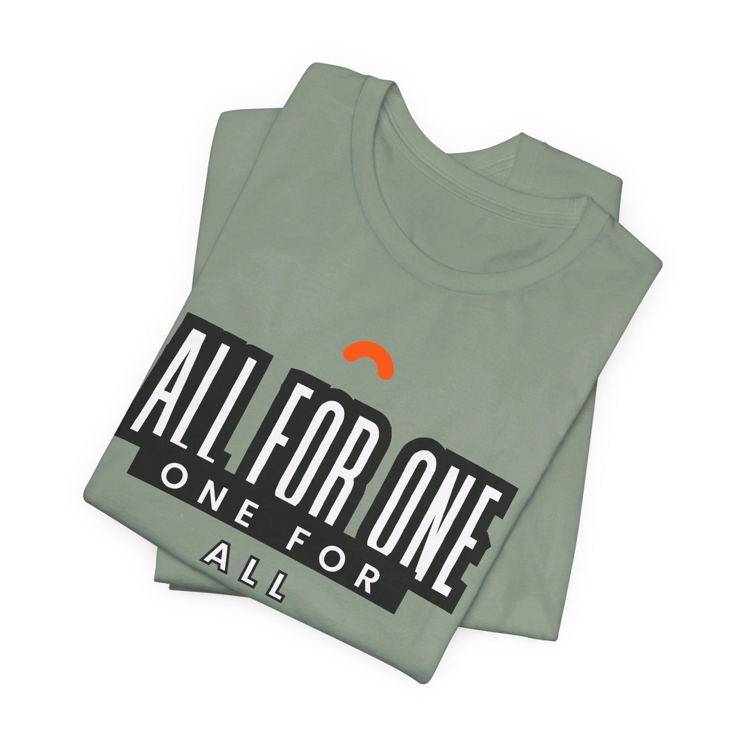 All for one one for all Unisex Jersey Short Sleeve Tee