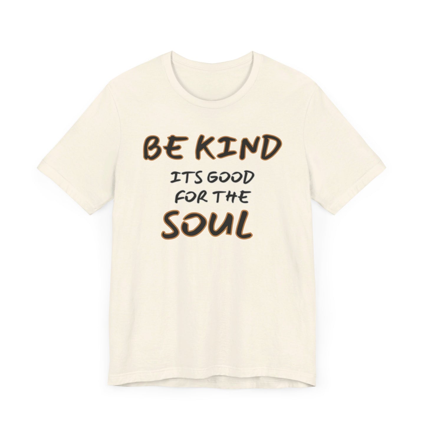 Kindness Soul Unisex Jersey Short Sleeve Tee