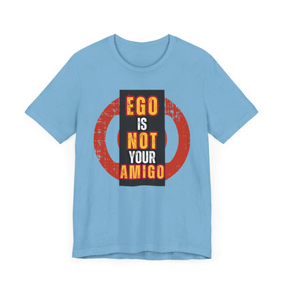 Ego Amigo Unisex Jersey Short Sleeve Tee