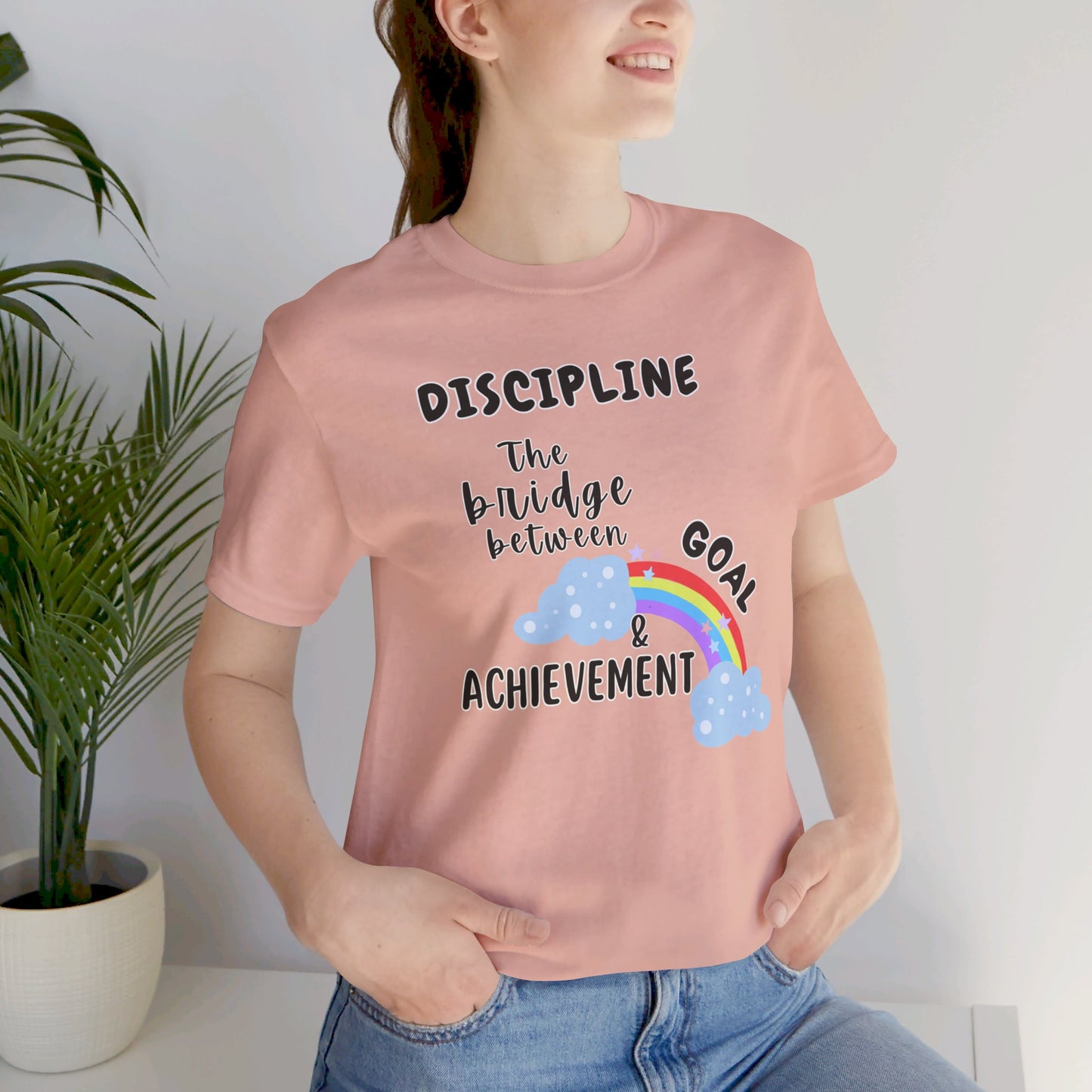 Discipline Bridge Unisex Jersey Short Sleeve Tee