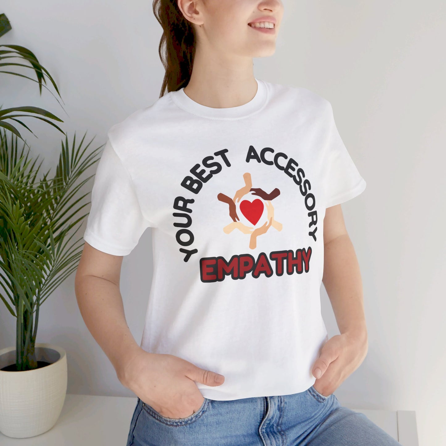 Empathy Accessory Unisex Jersey Short Sleeve Tee