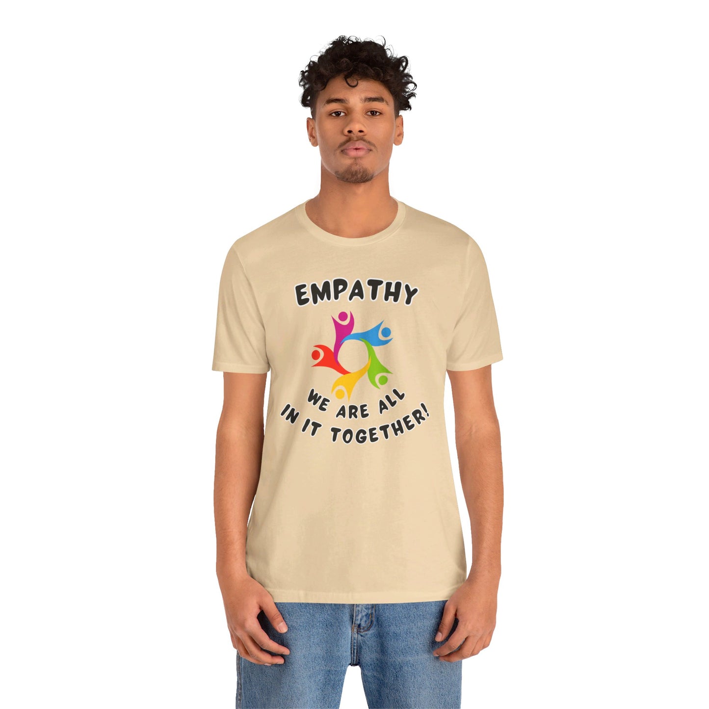 Empathy Together Unisex Jersey Short Sleeve Tee