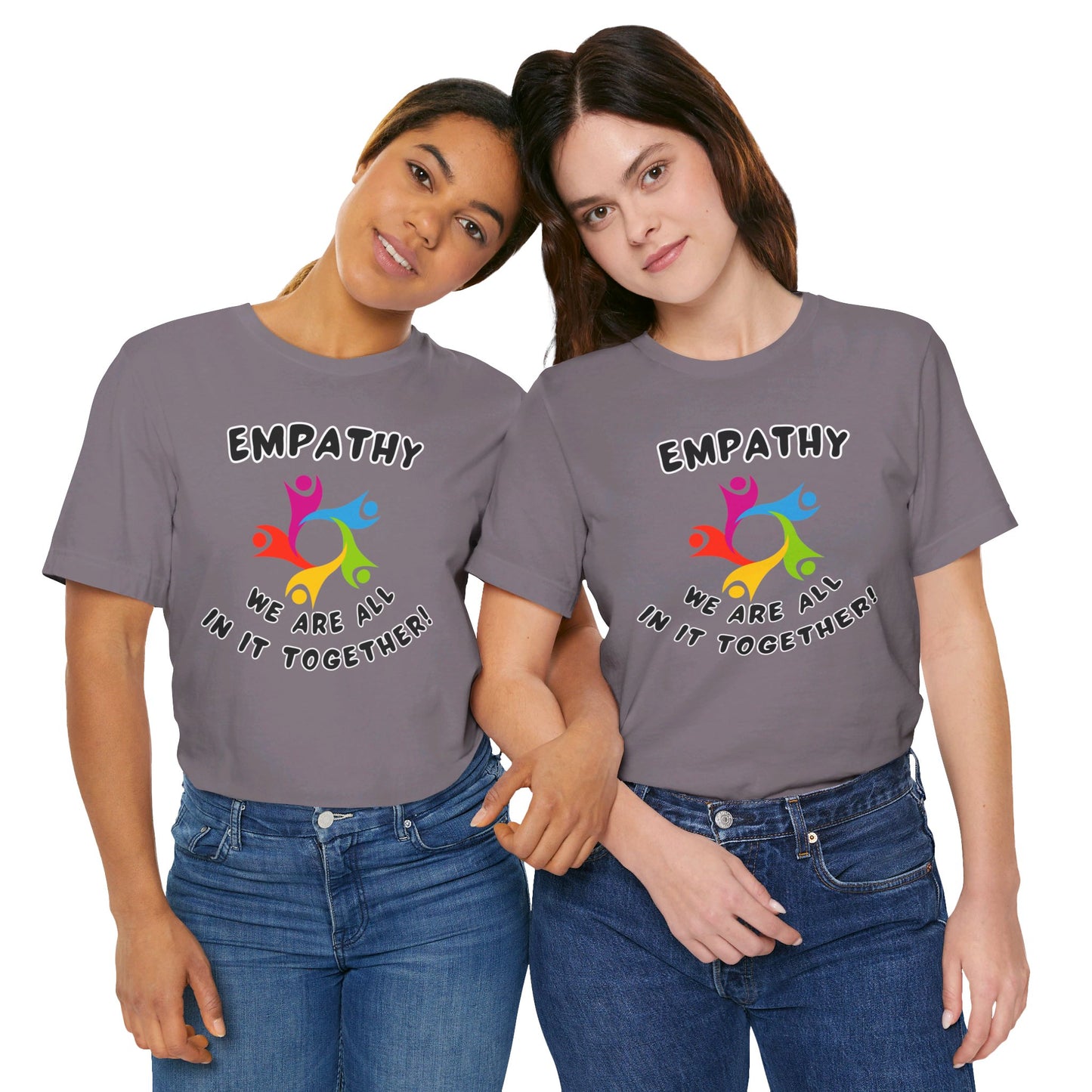 Empathy Together Unisex Jersey Short Sleeve Tee