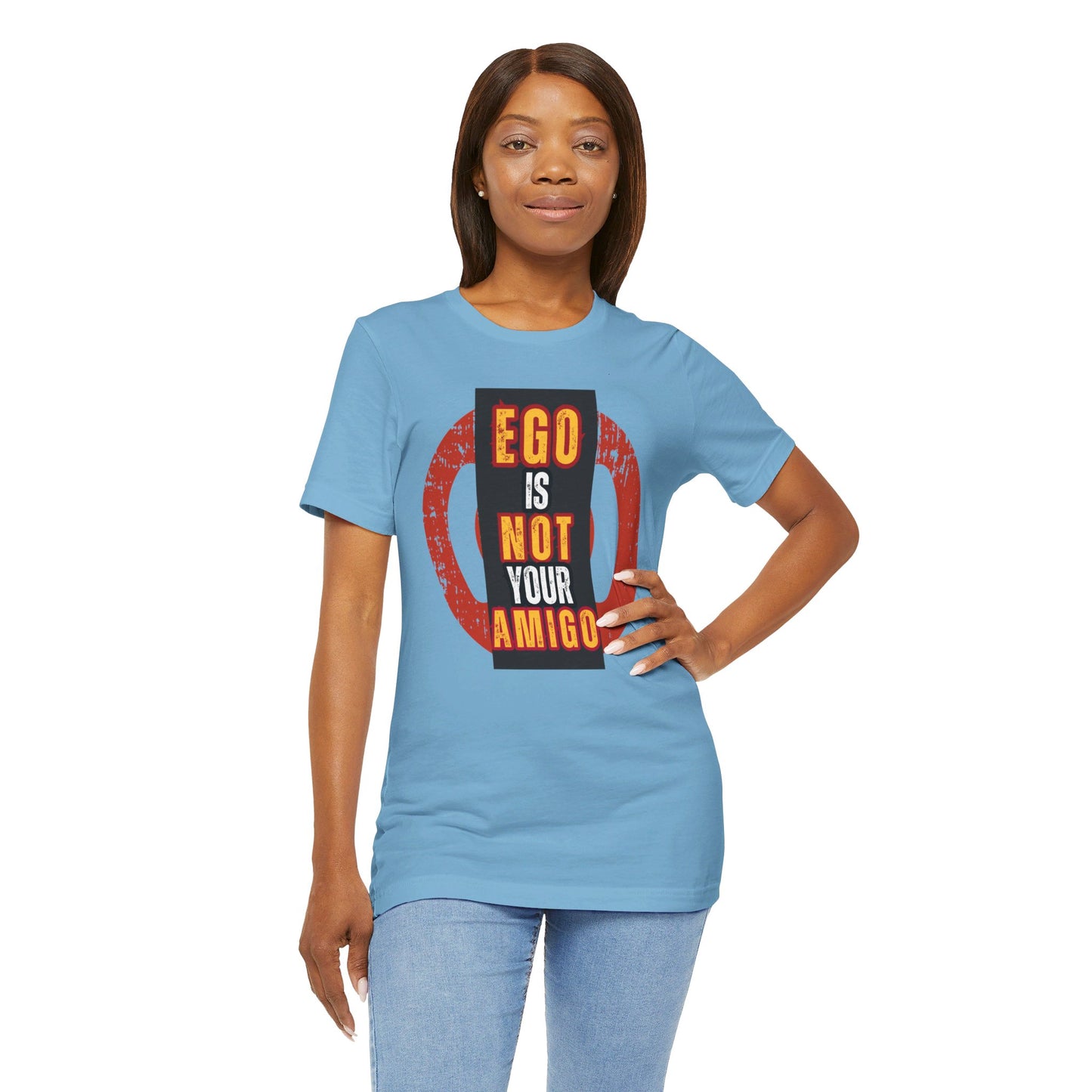 Ego Amigo Unisex Jersey Short Sleeve Tee