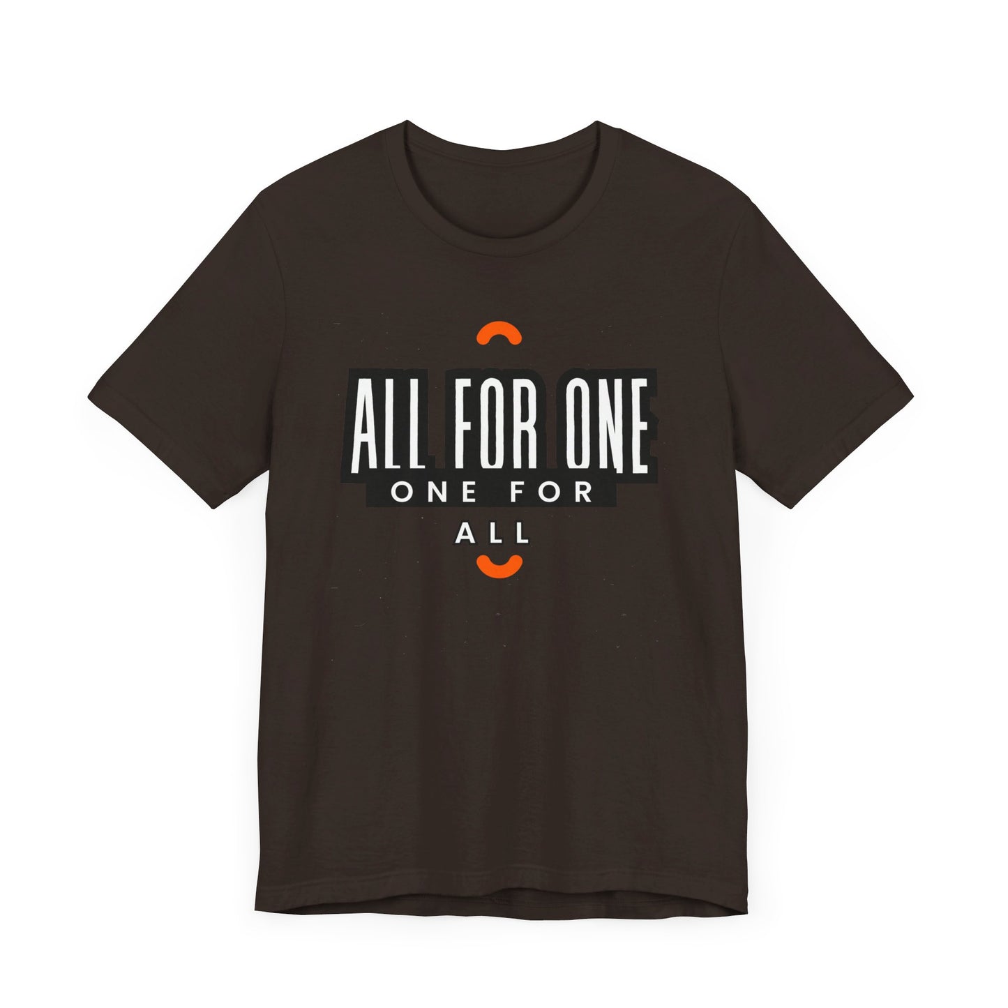 All for one one for all Unisex Jersey Short Sleeve Tee