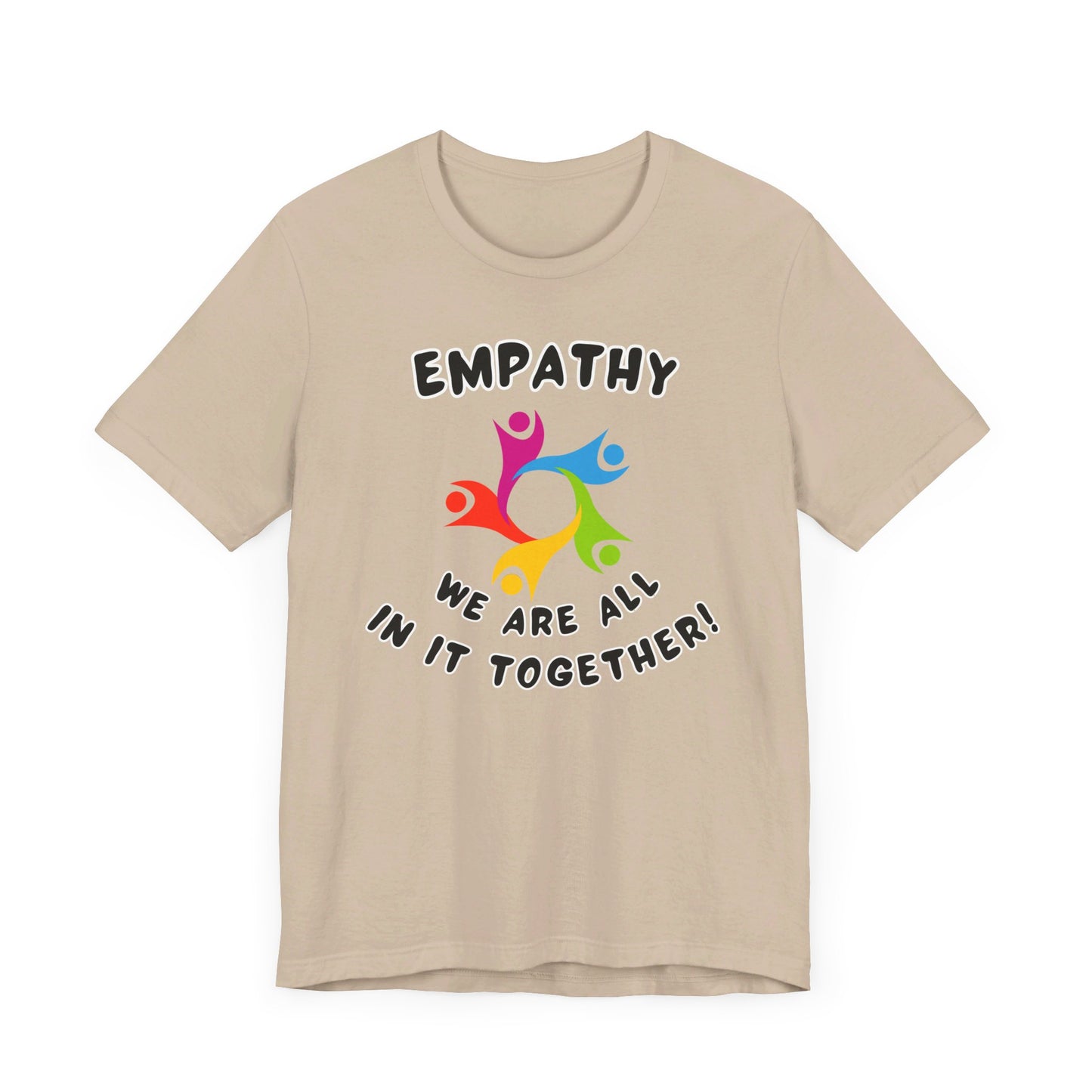 Empathy Together Unisex Jersey Short Sleeve Tee