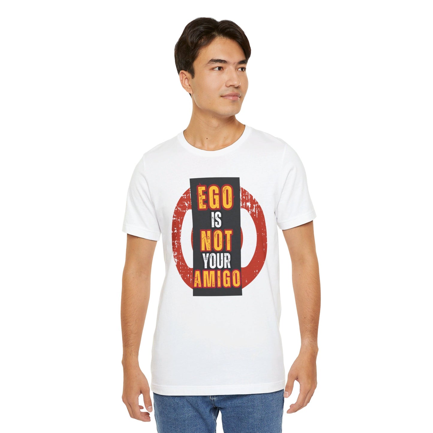 Ego Amigo Unisex Jersey Short Sleeve Tee