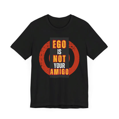 Ego Amigo Unisex Jersey Short Sleeve Tee