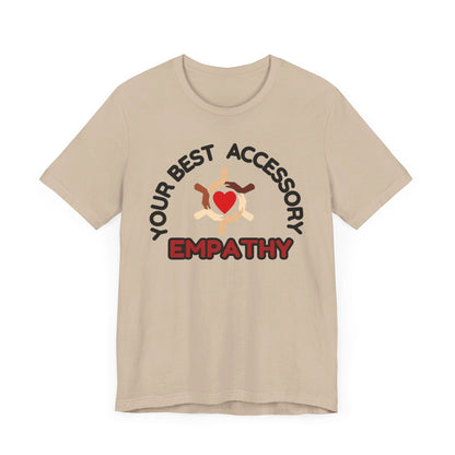 Empathy Accessory Unisex Jersey Short Sleeve Tee